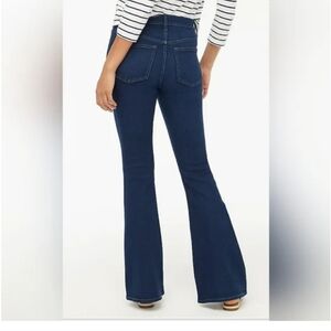 J.Crew Full-length flare jean in signature stretch